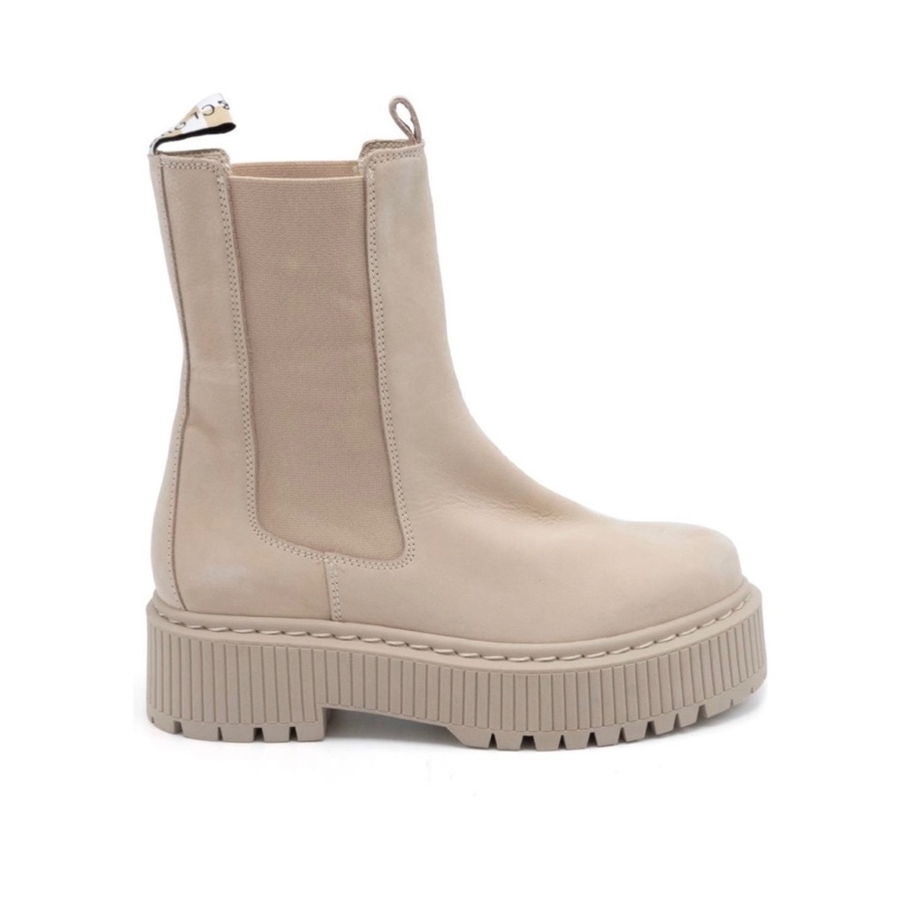 NWT MUSSE&CLOUD BIENA PLATFORM CHELSEA BOOTIE